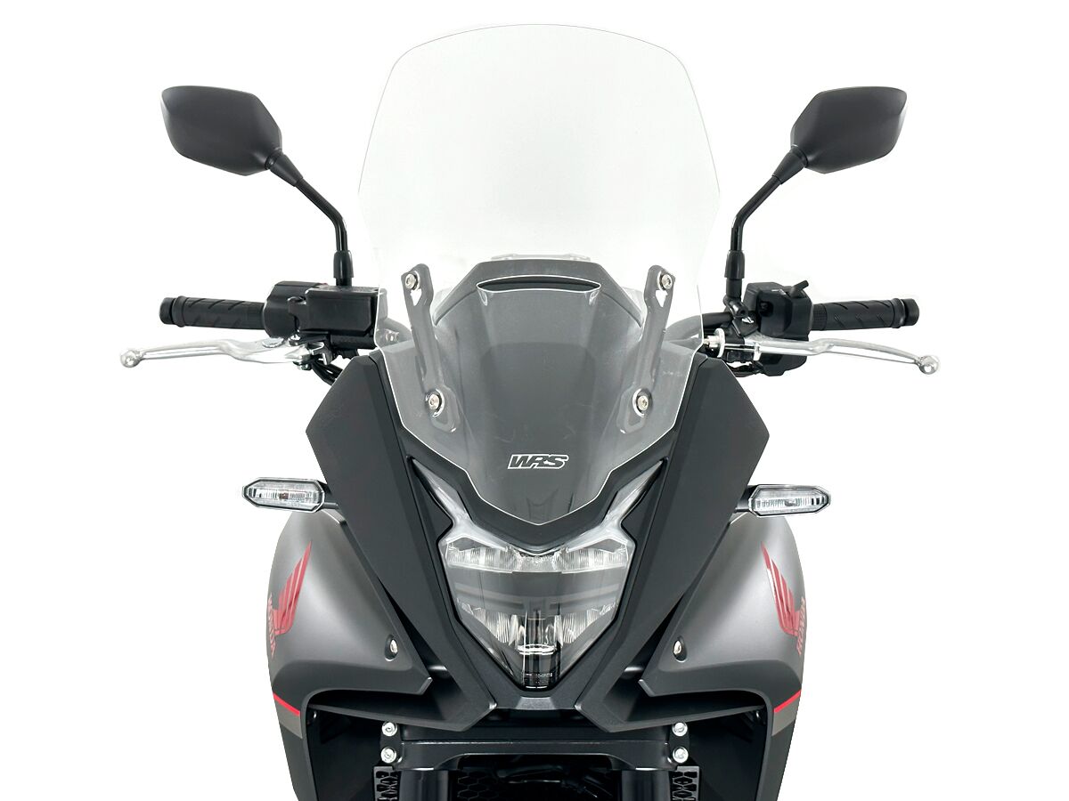 WRS TRANSPARENT TOURING SCREEN FOR HONDA XL 750 TRANSALP 2023-2024
