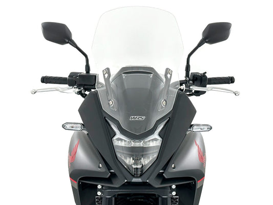 WRS TRANSPARENT TOURING SCREEN FOR HONDA XL 750 TRANSALP 2023-2024