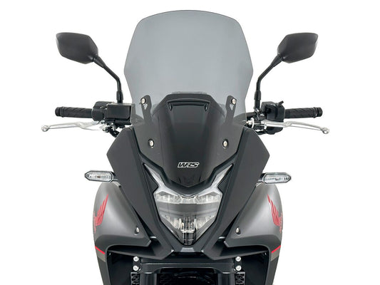 WRS DARK SMOKE TOURING SCREEN FOR HONDA XL 750 TRANSALP 2023-2024