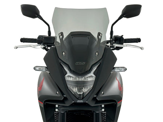 WRS SPORT BUBBLE DARK SMOKE FOR HONDA XL 750 TRANSALP 2023-2024