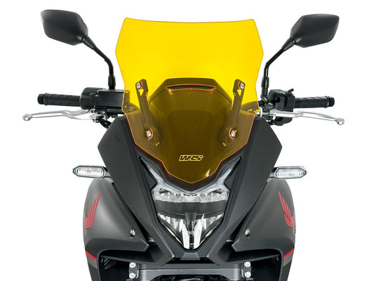 YELLOW SPORT WRS SCREEN FOR HONDA XL 750 TRANSALP 2023-2024