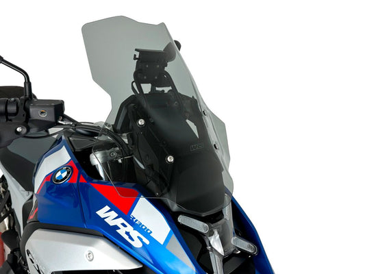 WINDSHIELD CAPONORD PLUS NO RADAR -COMIC -WRS FOR BMW R 1300 GS 2023-2025