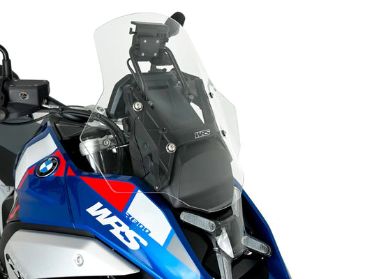 WRS STANDARD CLEAR WINDSHIELD PLUS RADAR FREE FOR BMW R 1300 GS 2023-2025