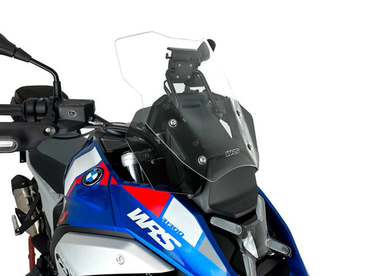 WRS TOURING CLEAR RADAR SCREEN FOR BMW R 1300 GS 2023-2025