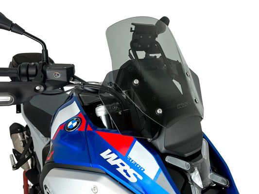 STANDARD SCREEN WITH SMOKED RADAR WRS FOR BMW R 1300 GS 2023-2025