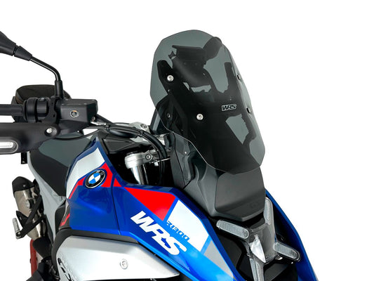 ENDURO SCREEN NO RADAR DARK SMOKE WRS FOR BMW R 1300 GS 2023-2025