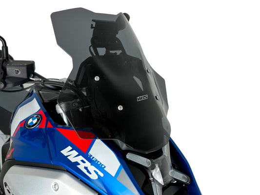 TOURING PLUS NO RADAR SCREEN, DARK SMOKE WRS FOR BMW R 1300 GS 2023-25