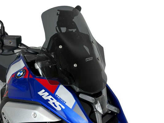 STANDARD PLUS SCREEN NO RADAR DARK SMOKE WRS FOR BMW R 1300 GS 2023-2025