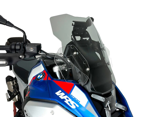 TOURING SCREEN NO RADAR SMOKED WRS FOR BMW R 1300 GS 2023-2025