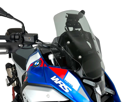 STANDARD WINDSCREEN, NO RADAR, SMOKED WRS FOR BMW R 1300 GS 2023-2025