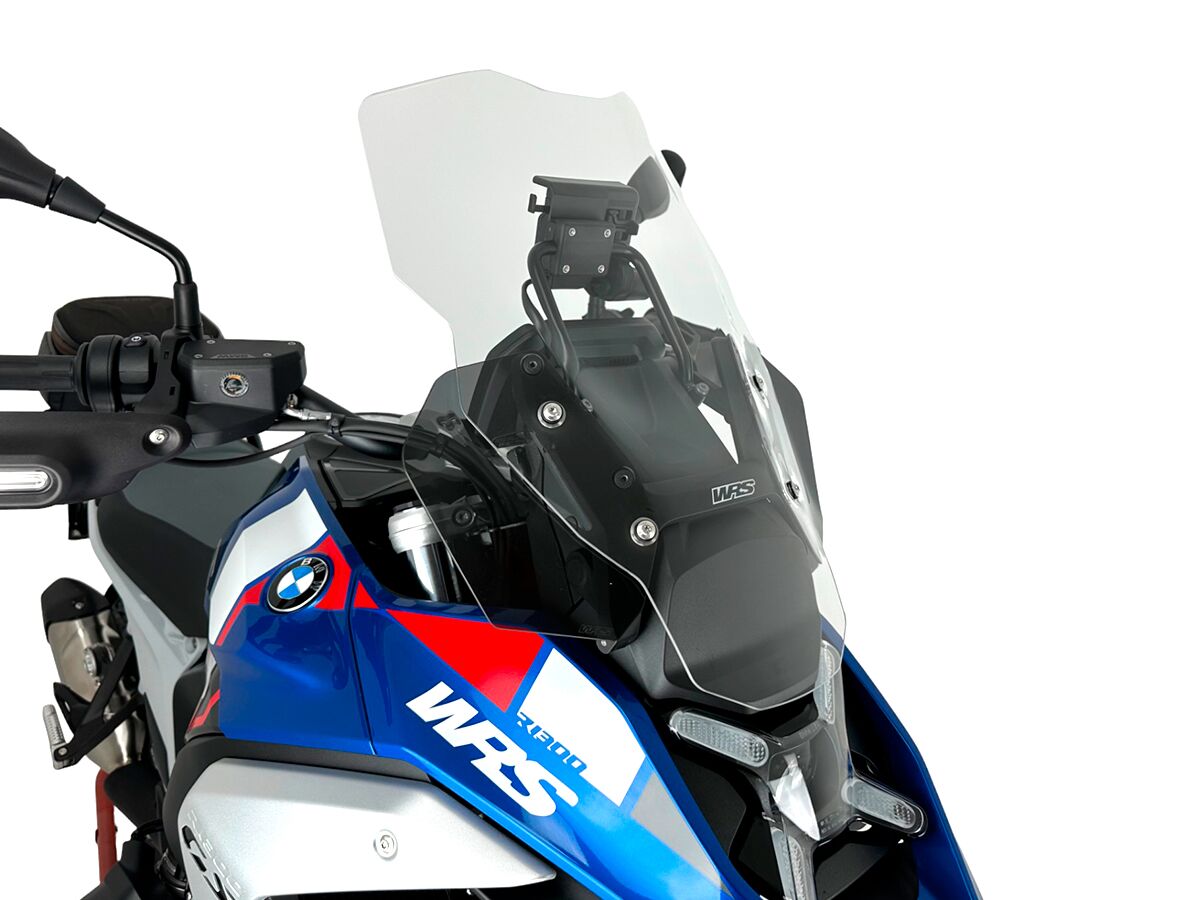 WRS CAPONORD CLEAR WINDSHIELD WITHOUT RADAR FOR BMW R 1300 GS 2023-2025