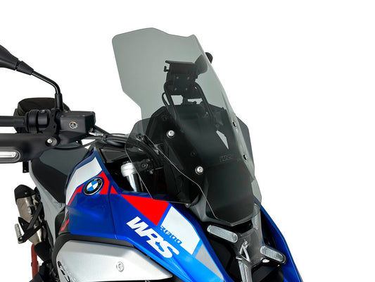 CAPONORD SMOKED WRS WITHOUT RADAR SCREEN FOR BMW R 1300 GS 2023-2025
