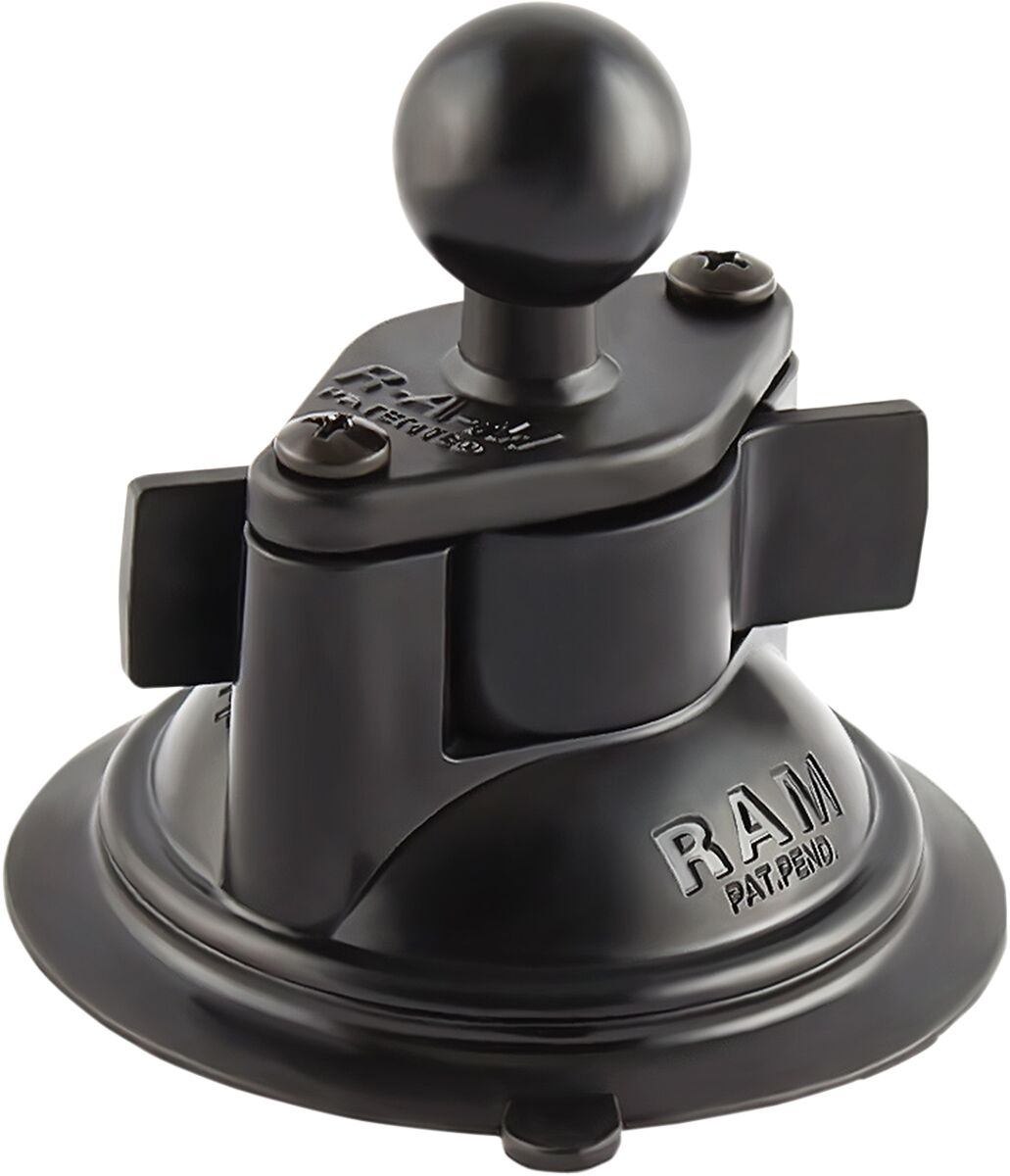 Image of 1" Ball Mount Suction Cup Base by RAM MOUNTS.