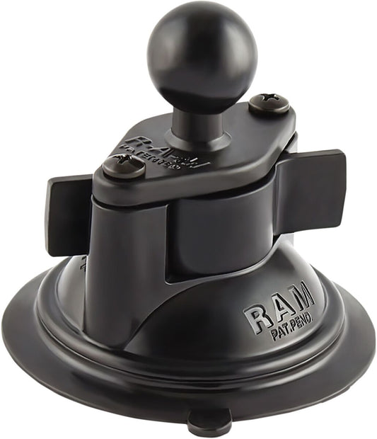 Image of 1" Ball Mount Suction Cup Base by RAM MOUNTS.