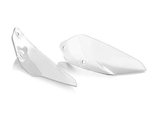 SIDE WIND DEFLECTORS WRS TRANSPARENT FOR BMW R 1250 GS ADVENTURE 2018-2023