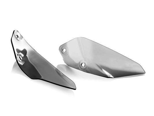 SIDE WIND DEFLECTORS WRS DARK TINT FOR BMW R 1250 GS ADVENTURE 2018-2023
