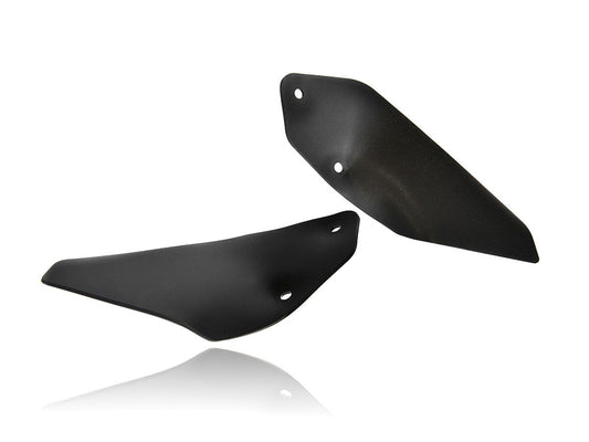 SIDE WIND DEFLECTORS WRS DARK BLACK FOR BMW R 1250 GS ADVENTURE 2018-2023