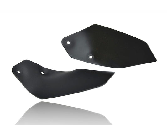 SIDE WIND DEFLECTORS RAISED WRS DARK BLACK FOR BMW R 1200 GS ADVENTURE 2018-2023