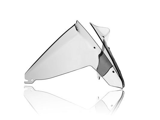 PAIR OF RAISED SMOKED WRS DEFLECTORS FOR YAMAHA TENERE 700 2019-2024