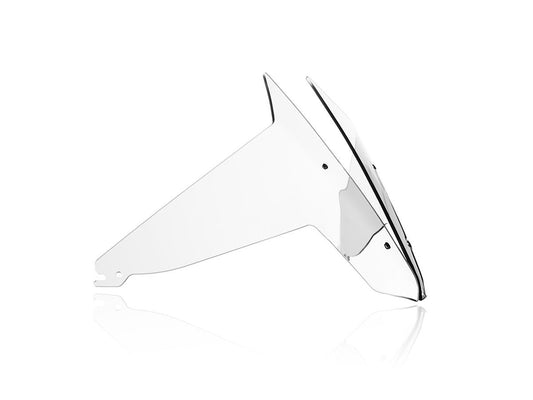 PAIR OF TRANSPARENT WRS DEFLECTORS FOR YAMAHA TENERE 700 2019-2024