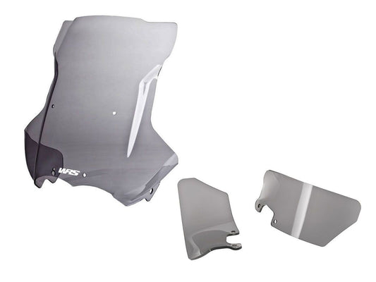 SIDE WIND DEFLECTORS WRS DARK TINT FOR BMW R 1200 GS ADVENTURE 2004-2012