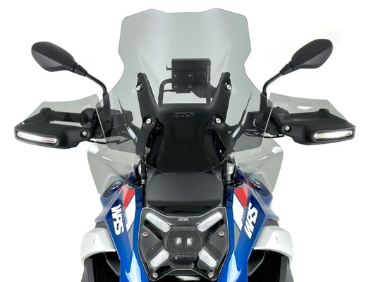 PAIR OF SMOKED WRS SIDE DEFLECTORS FOR BMW R 1300 GS 2023-2025
