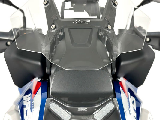 PAIR MATT BLACK WRS SIDE DEFLECTORS FOR BMW R 1300 GS 2023-2025