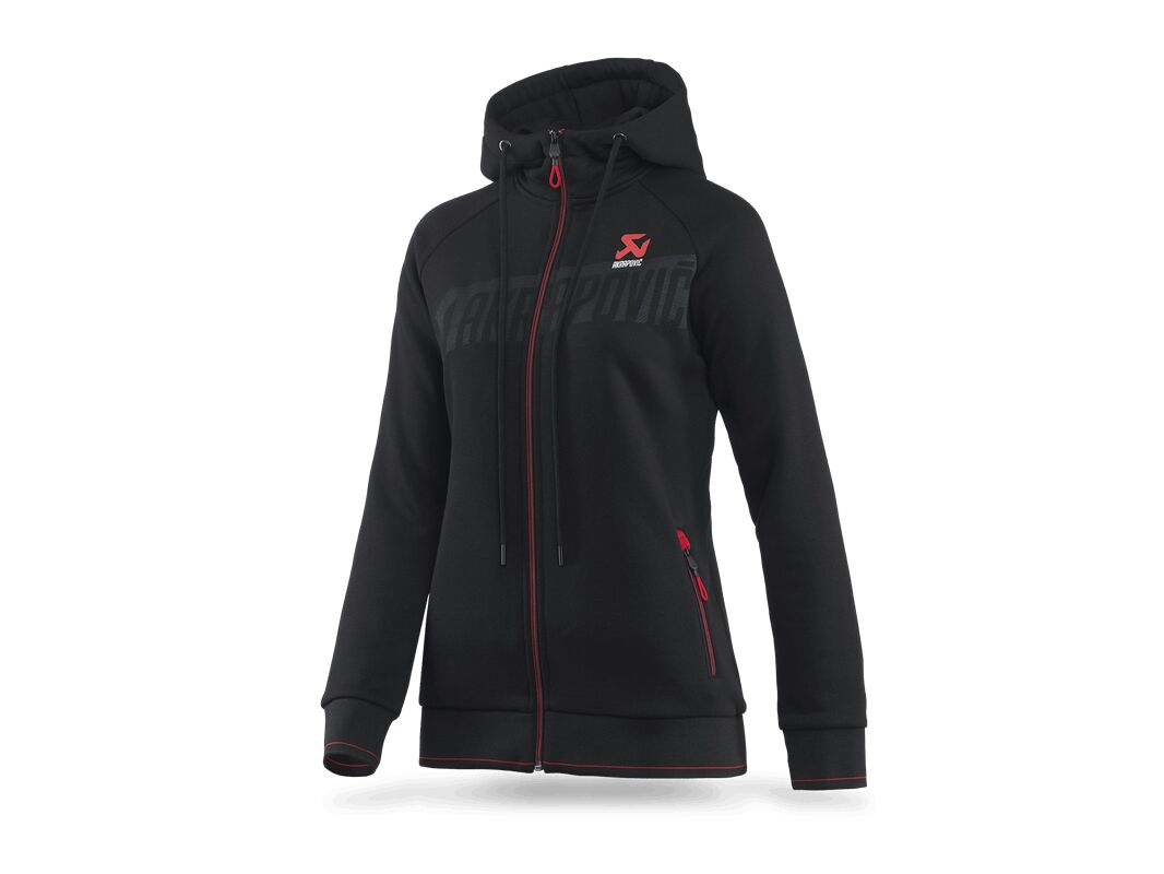 Corpo-Hoodie mit durchgehendem Reißverschluss für Damen