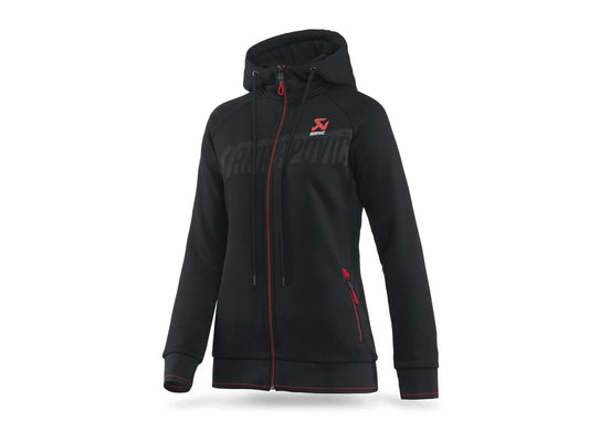 Corpo-Hoodie mit durchgehendem Reißverschluss für Damen