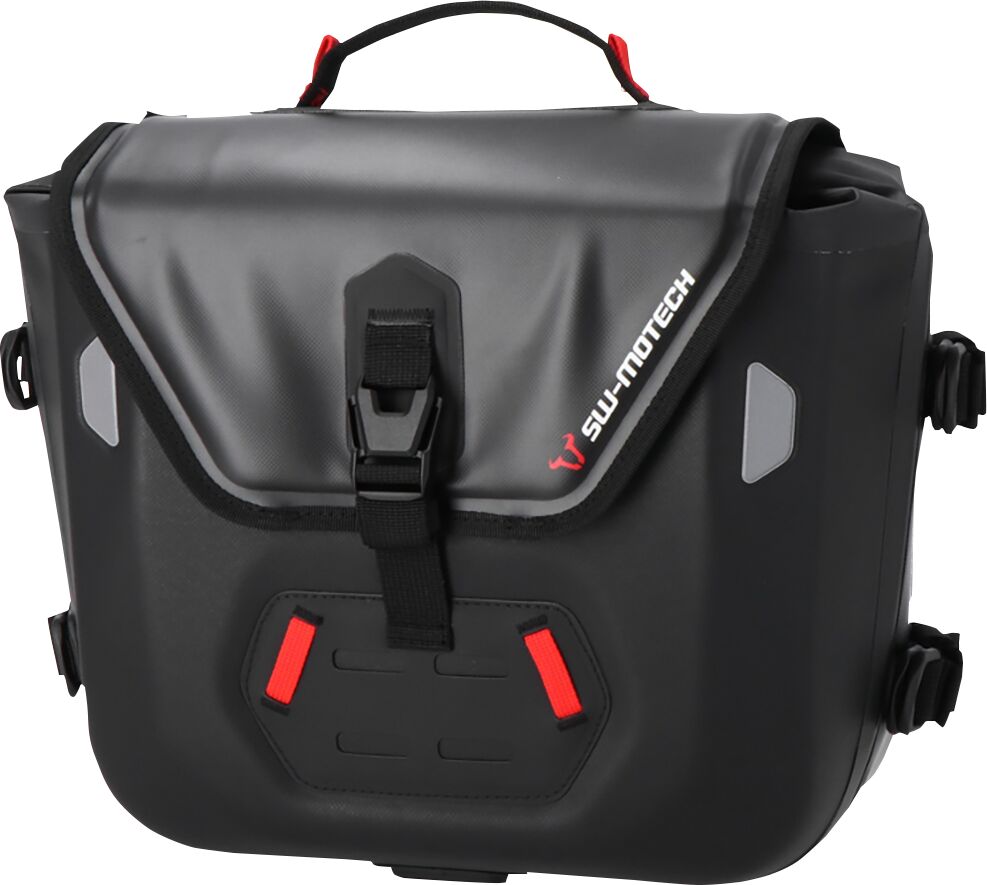 SysBag WP S with Adapter Plate For APRILIA, BENELLI, BMW, CF MOTO, DUCATI, HONDA...