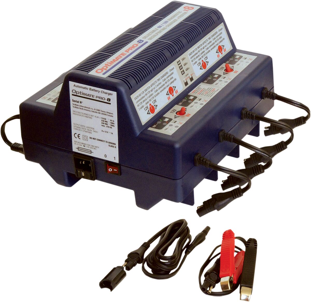 Image of OptiMate Pro 8 6V/12V by TECMATE.