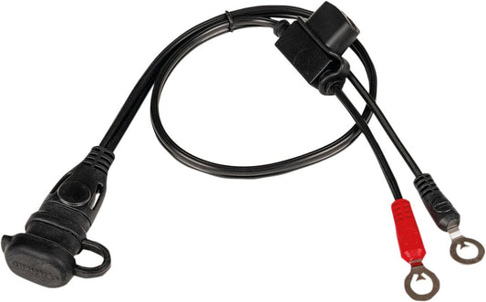 Image of 1/4" Eyelet Battery Connection Lead by TECMATE.