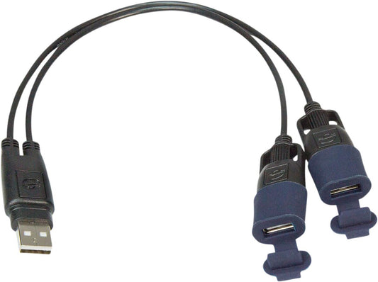 Image of USB Y-Splitter by TECMATE.