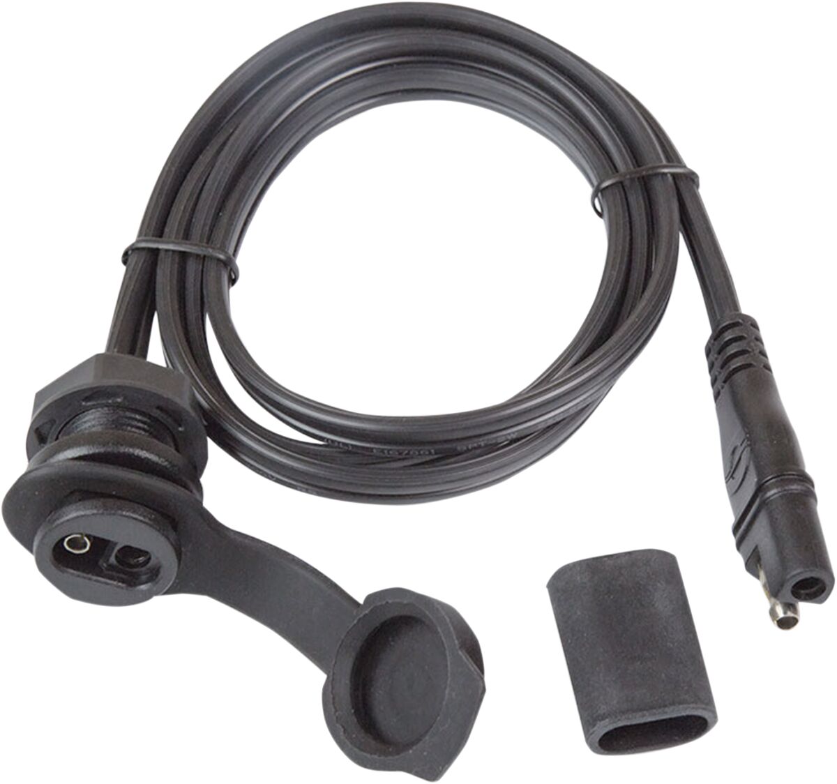 Image of Weatherproof SAE Thin Panel Mount Socket O-40 by TECMATE.