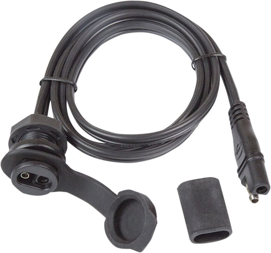 Image of Weatherproof SAE Thin Panel Mount Socket O-40 by TECMATE.