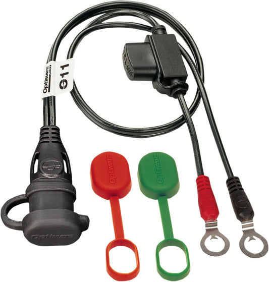 Image of 5/16" Eyelet SAE Battery Connection Leads by TECMATE.