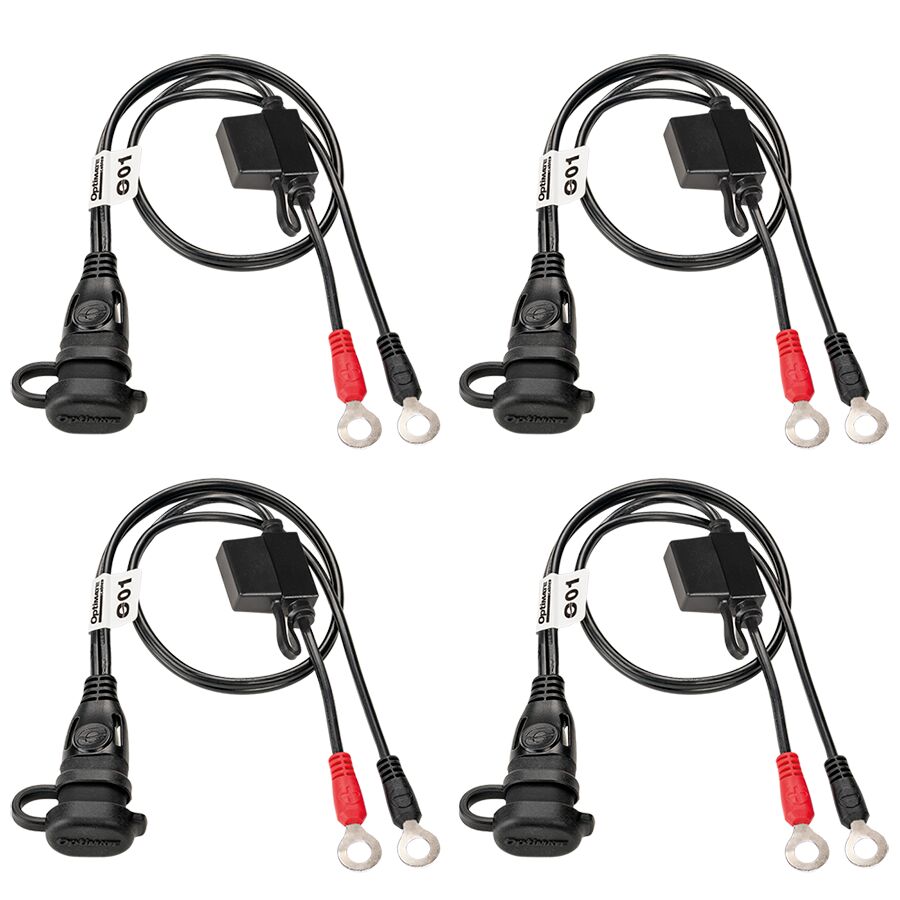 Image of 1/4" Eyelet Battery Connection Lead by TECMATE.