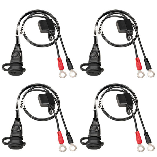 Image of 1/4" Eyelet Battery Connection Lead by TECMATE.