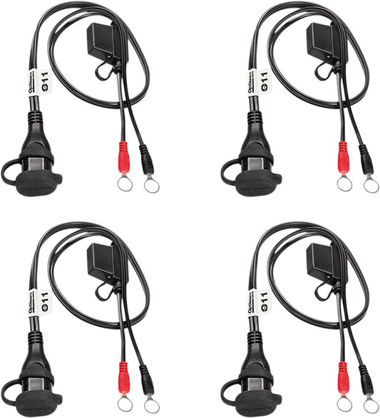 Image of 5/16" Eyelet SAE Battery Connection Leads by TECMATE.