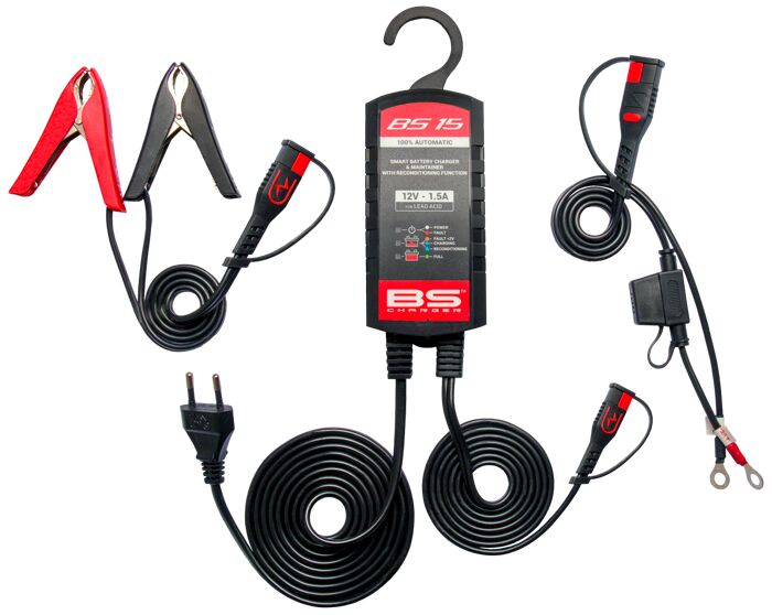 SMART Battery Charger & Maintainer with Reconditioning Function