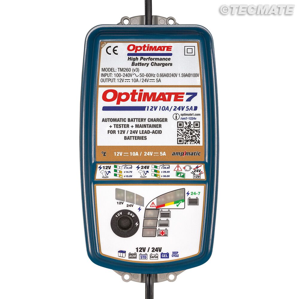Image of OptiMate 7 12V/24V by TECMATE.