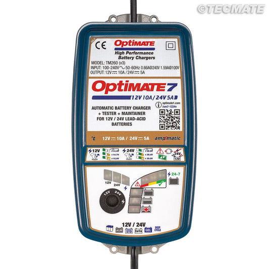 Image of OptiMate 7 12V/24V by TECMATE.