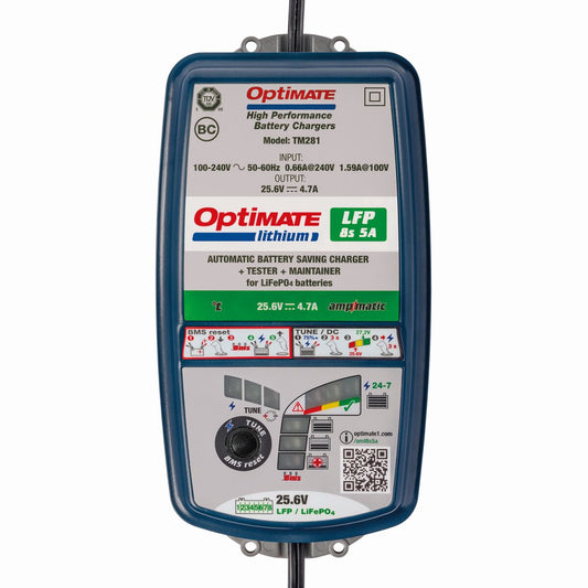 Image of OptiMate Lithium LFP 8s 5A by TECMATE.