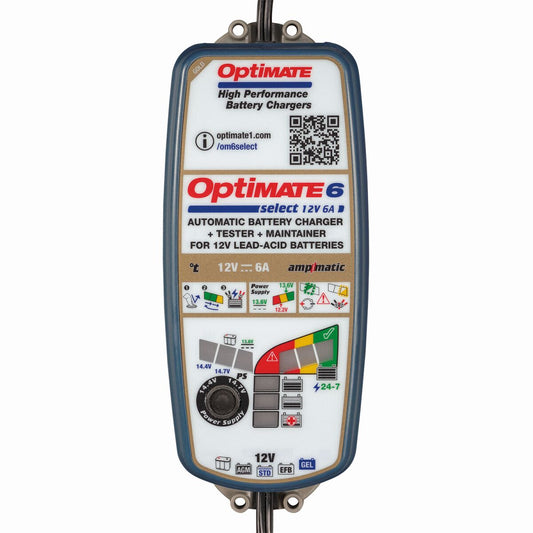 Image of OptiMate 6 Select by TECMATE.
