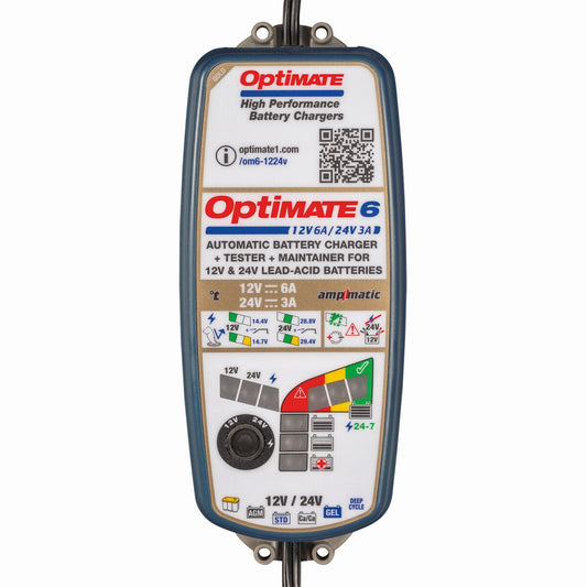 Image of OptiMate 6 12V/24V by TECMATE.