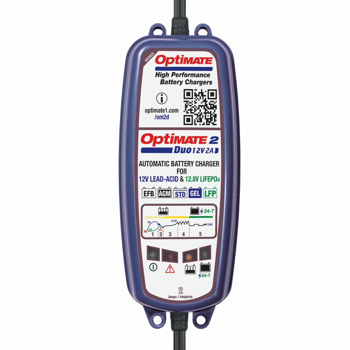 Image of OptiMate 2 DUO by TECMATE.