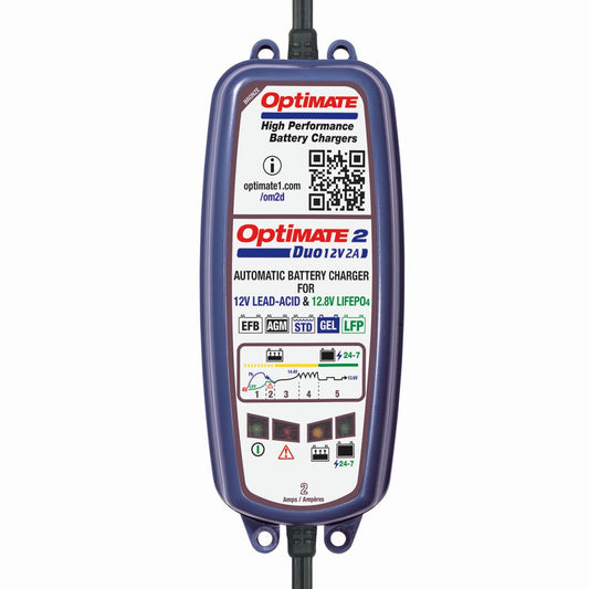 Image of OptiMate 2 DUO by TECMATE.