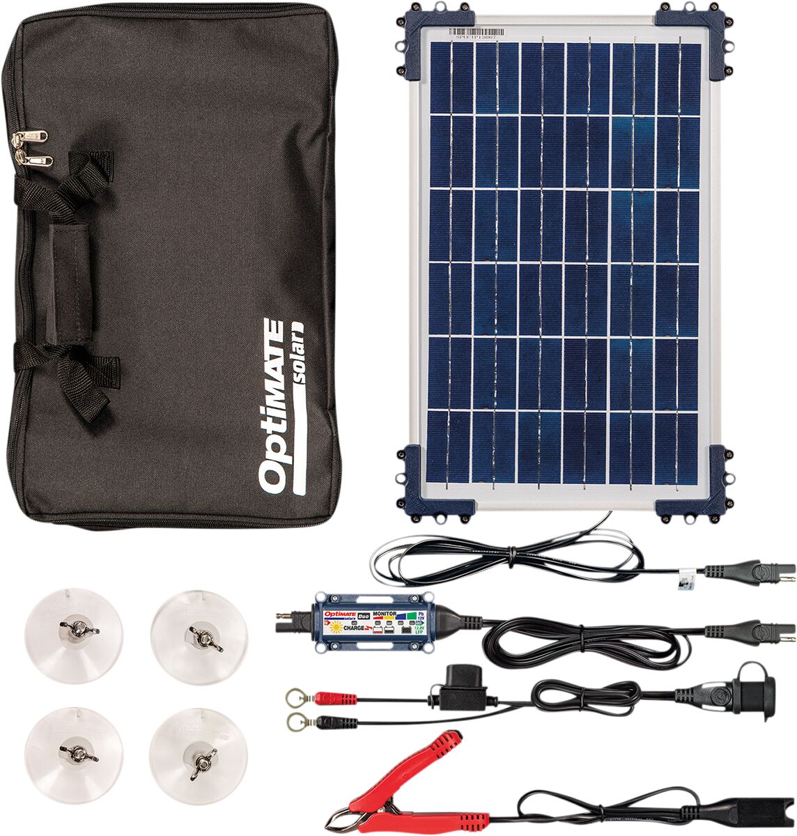 Image of Optimate™ Solar DUO Travel Kit by TECMATE.
