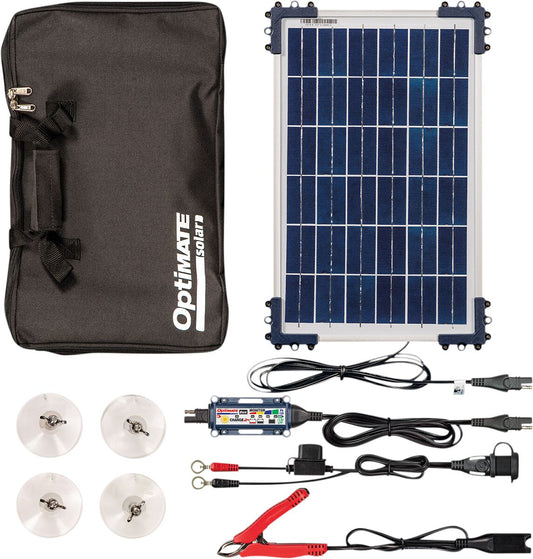 Image of Optimate™ Solar DUO Travel Kit by TECMATE.