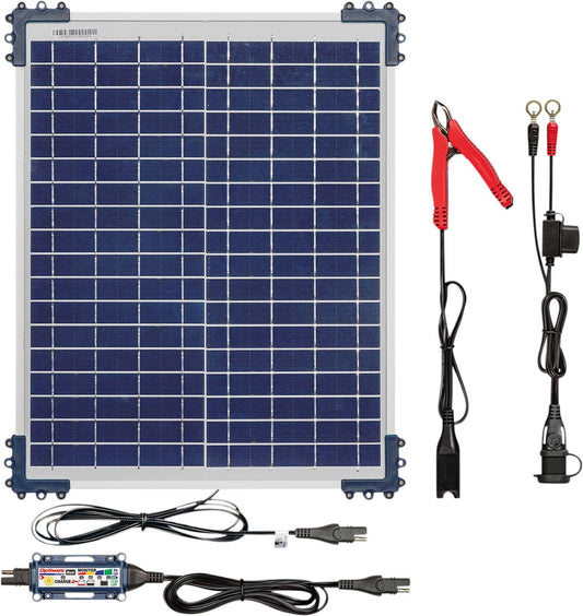 Image of Optimate™ Solar Battery Charger/Maintainer by TECMATE.